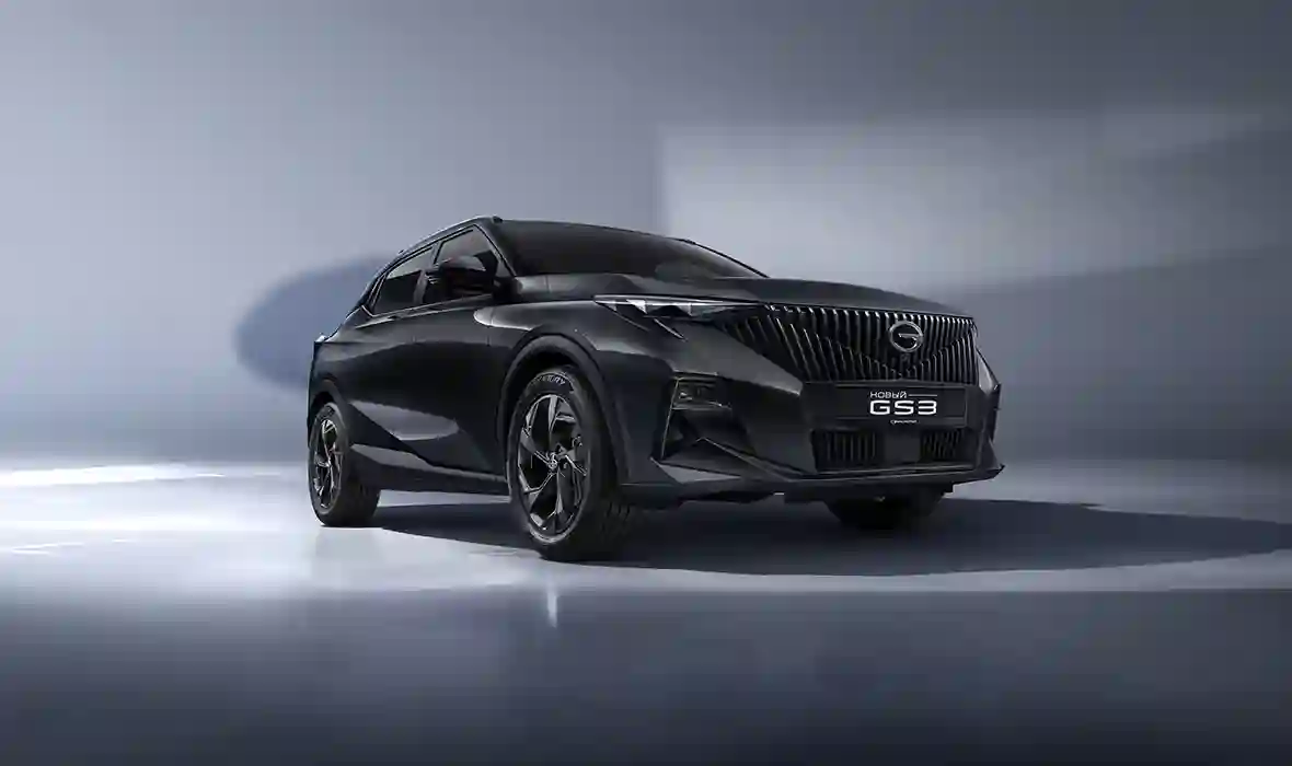 Новость GAC (Городской кроссовер GAC GS3 теперь доступен в черном цвете)